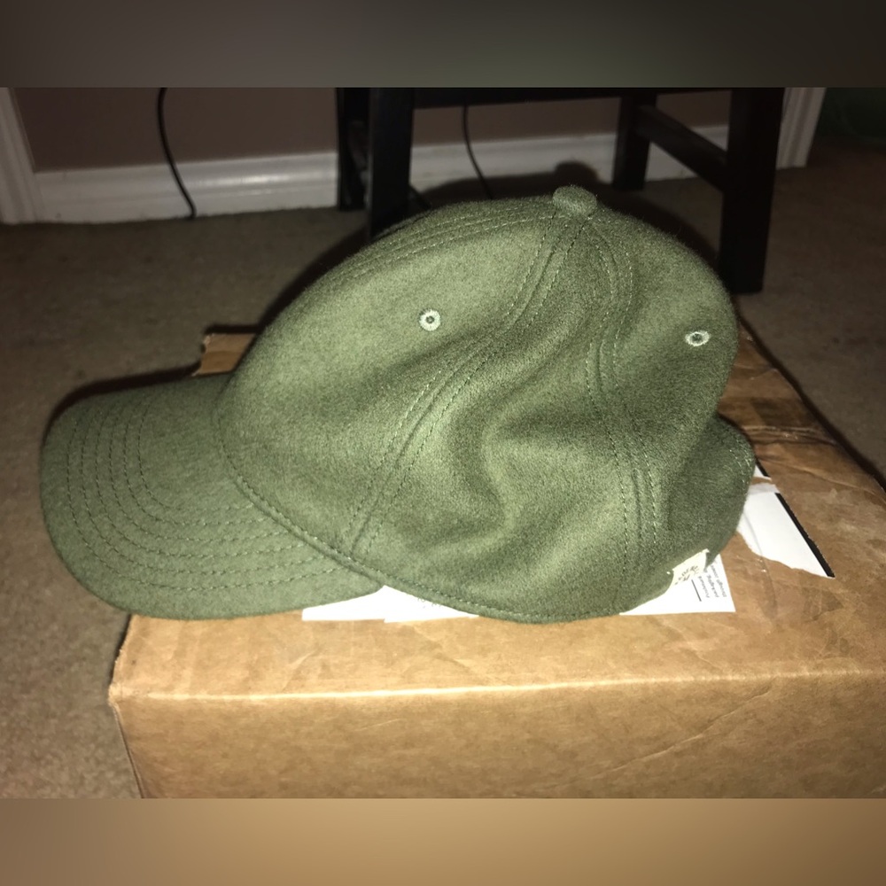 Madewell cap olive green brand new